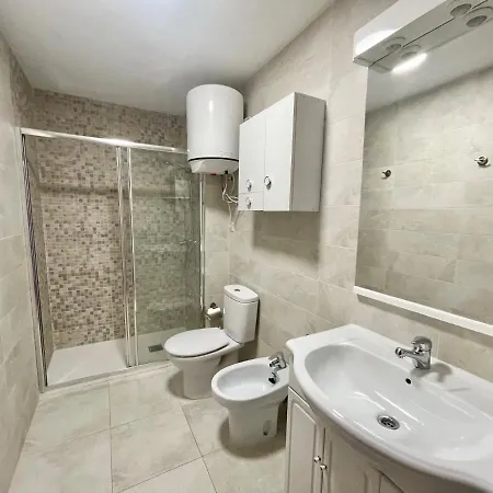 公寓 Palmeras Sea View 貝尼多姆
