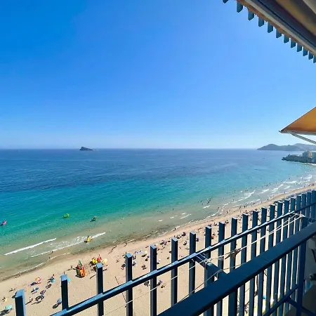 Palmeras Sea View * 貝尼多姆