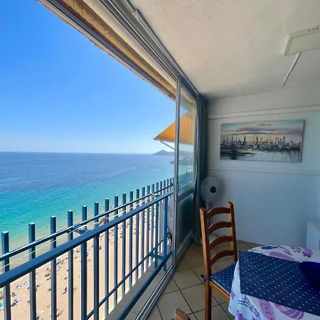 Palmeras Sea View 公寓 貝尼多姆